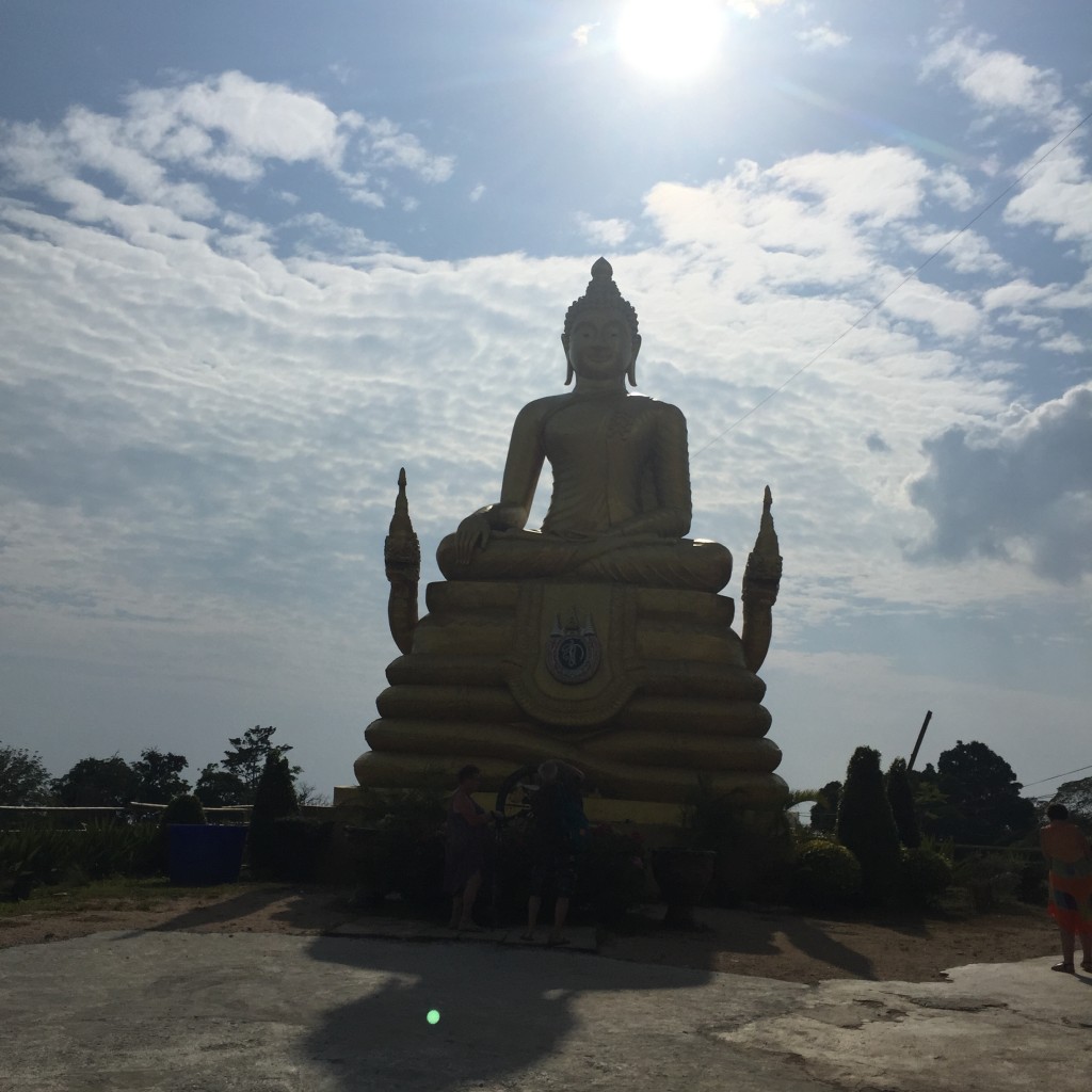 Another statue outside of the Buddha temple.