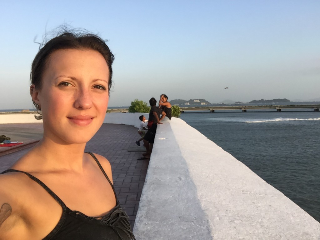 Plaza de Francia in Casco Viejo, Panama.