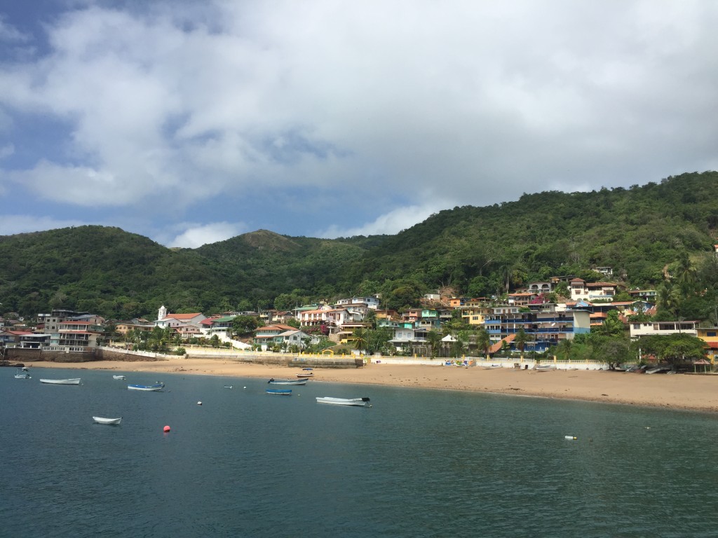 Welcome to Taboga! One of the 250 islands making up the Pearl Archipelago. 