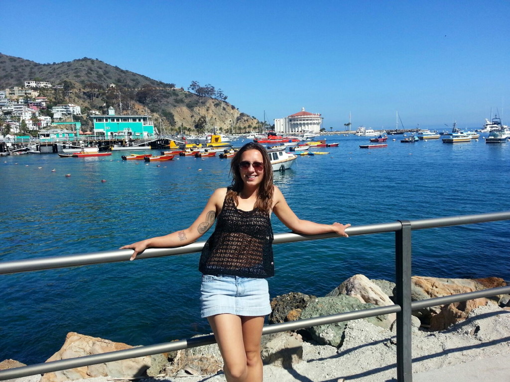 Weekend trip to Catalina Island. You don't have to go far to explore somewhere new!