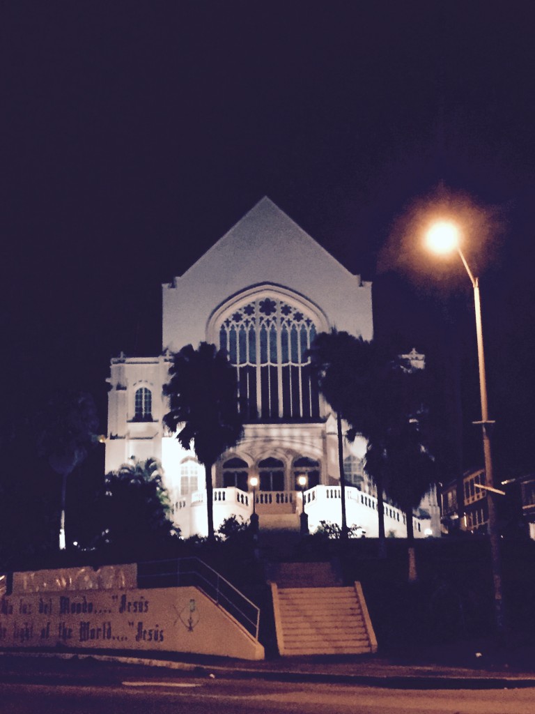 Church in Balboa