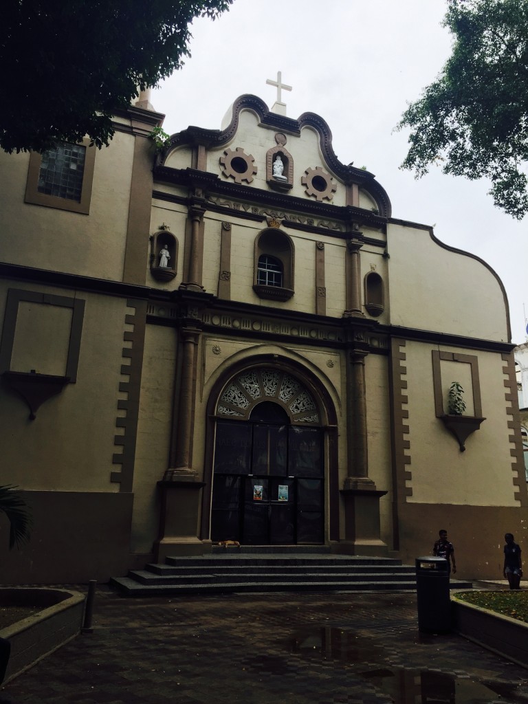 Plaza Santana, the outskirts of Casco Viejo