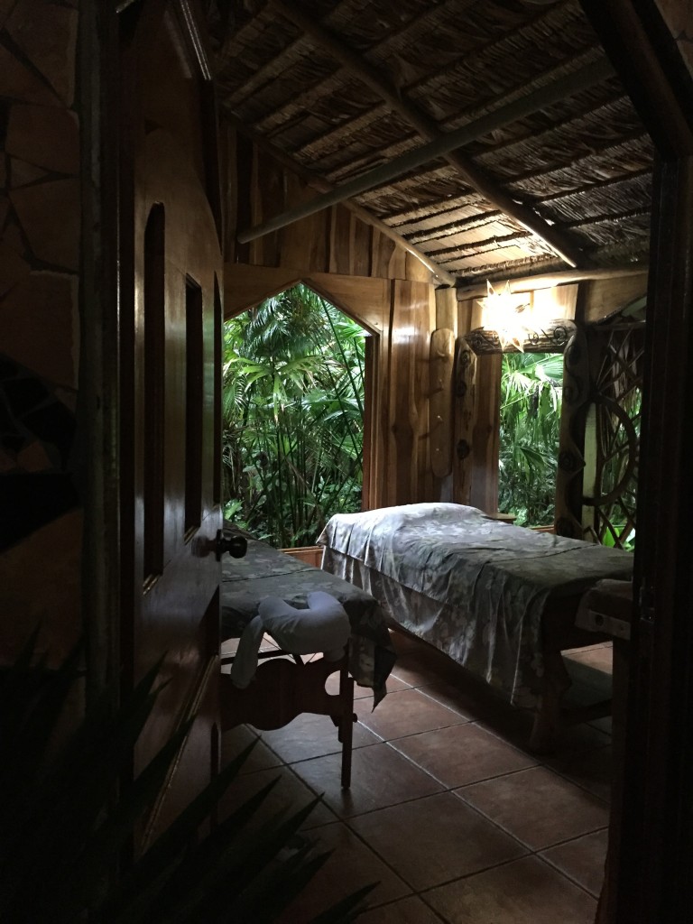 If you are in a mood for a massage, alone or with your sweety, they do that too. When I was there they were offering 1-Hour Couples Massage for $99 plus a box of organic chocolates and a glass of wine.  