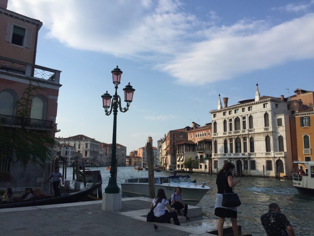 Explore Venice solo travel as a female.