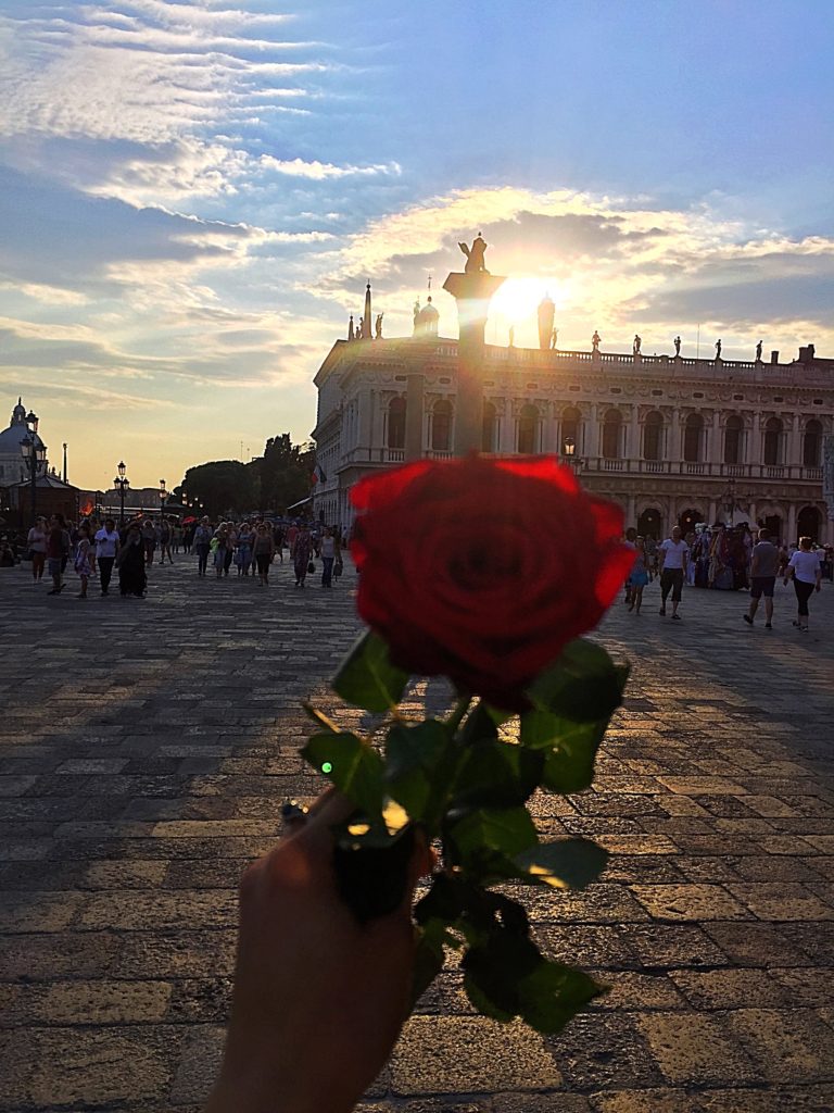 Visit Venezia, Italia and explore the small streets, canals and art galleries.