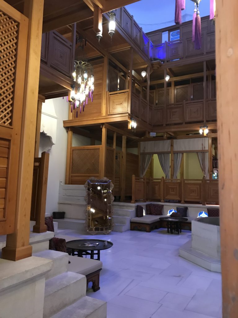 The Ayasofya Hurrem Sultan Hamam is a unique and authentic Turkish bath.