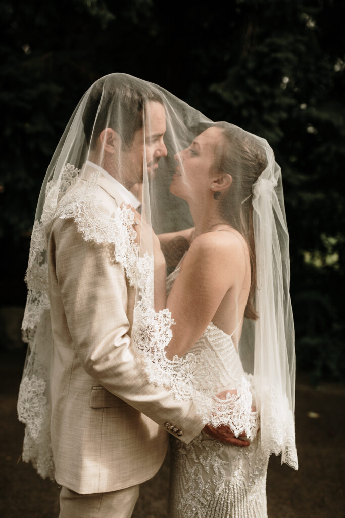 Getting married during a global pandemic in 2020. Photography by Kathryn Parrott in Seattle, Washington.